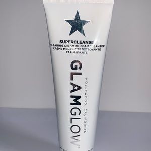 Glamglow supercleanse foaming cleanser FULL SIZE